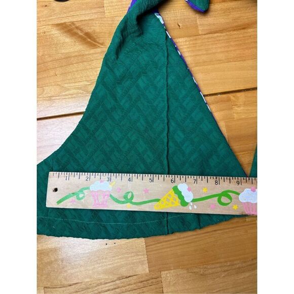 Vintage Volup Bikini Halter Top 1970s Mod MCM Plus Size - Picture 10 of 10